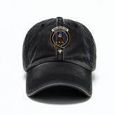 Haliburton Crest Washed Classic Cap